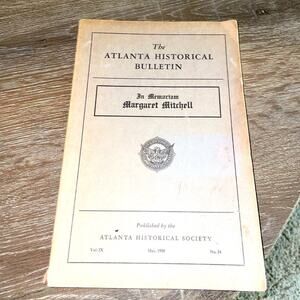 Margaret Mitchell book 1950 collectible
